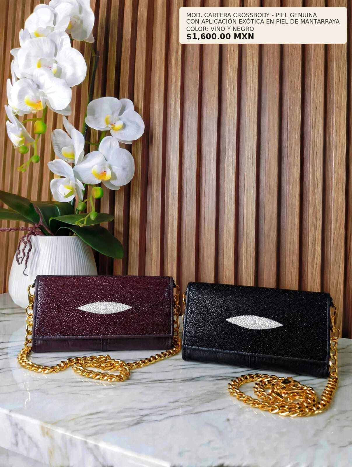 CARTERA CROSSBODY MANTARRAYA