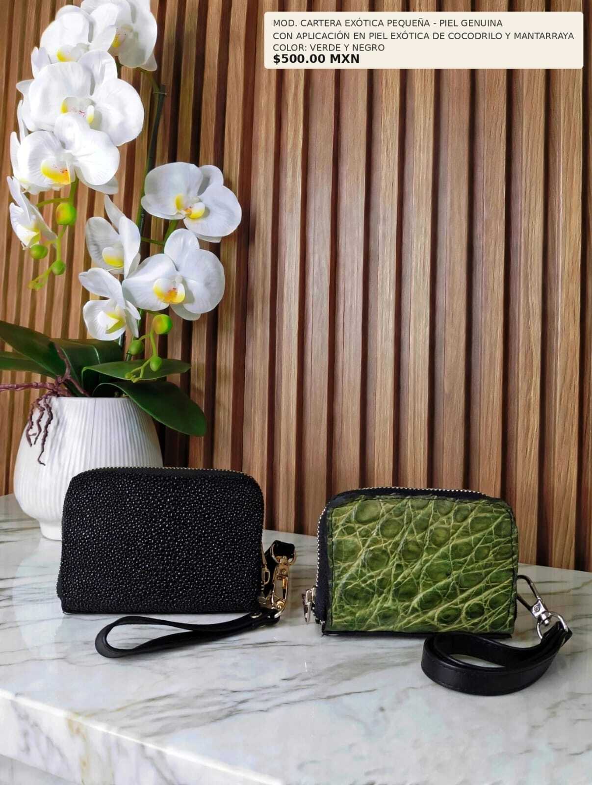 CARTERA EXOTICO MUJER