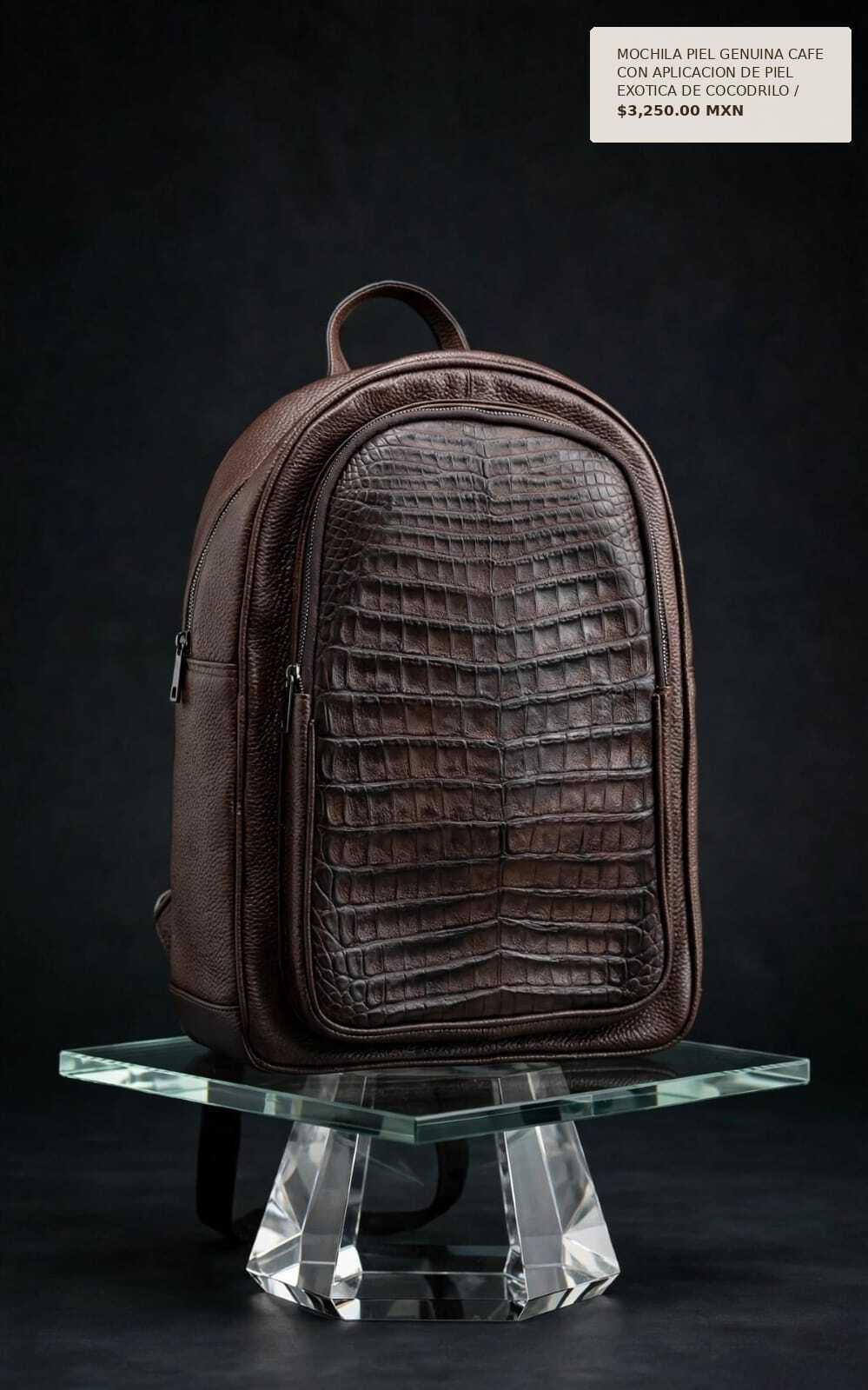 MOCHILA COCODRILO-1