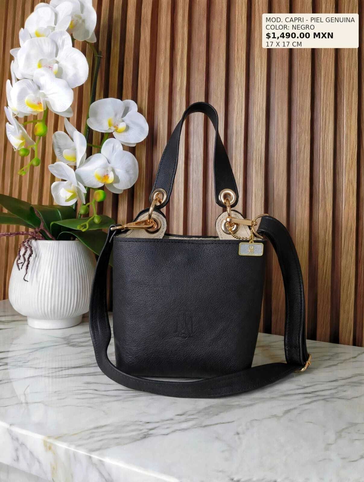 capri negro- bolsa pequeña