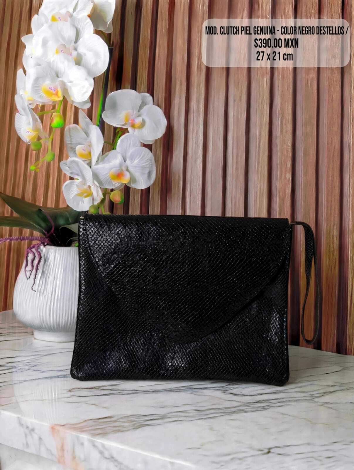 clutch negro destellos