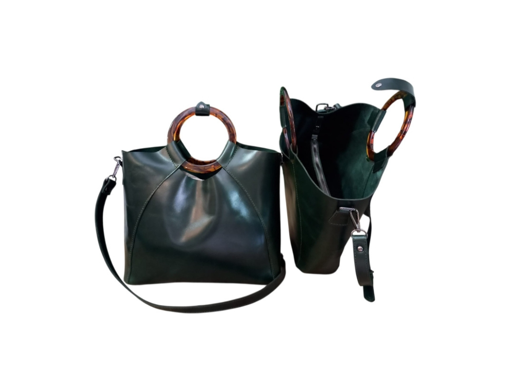 diseño bolsa canva negra